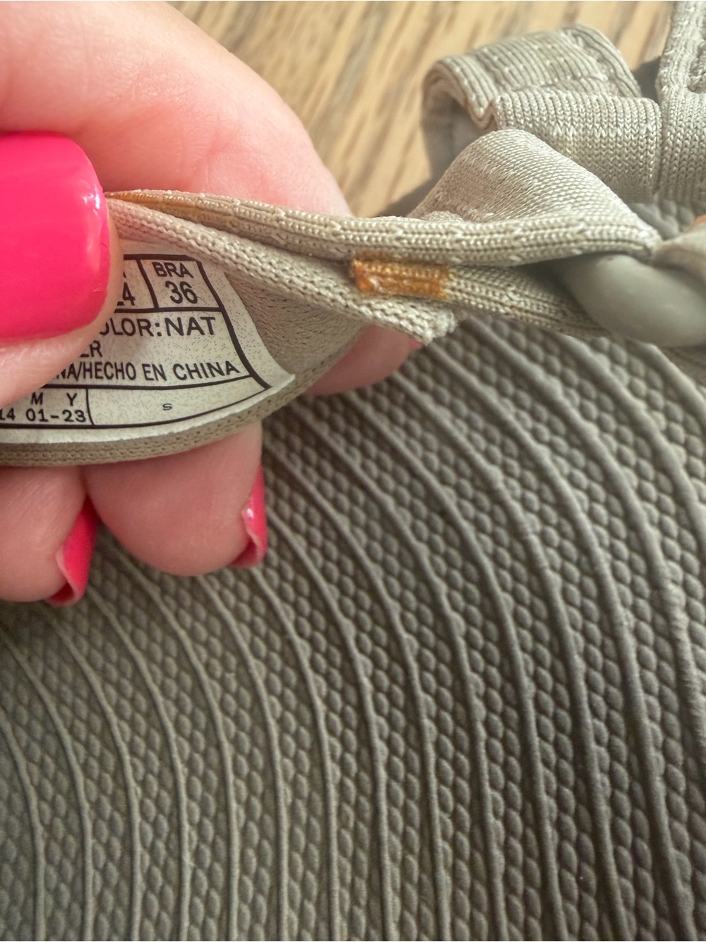 Skechers Women's Taupe/Gray Strappy Sport Sandals - Picture 12 of 13